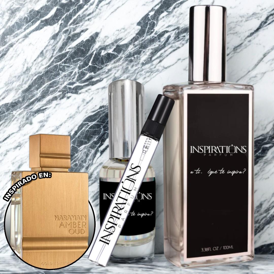 INSPIRADO EN: AMBER OUD GOLD - AL HARAMAIN INSPIRADO EN: AMBER OUD GOLD - AL HARAMAIN